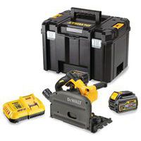 Scie plongeante XR FLEXVOLT 54V 2Ah Li-Ion Brushless - 2 batteries - DEWALT