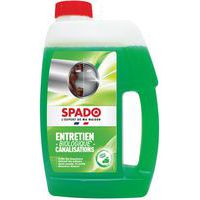 Spado entretien canalisations biologique 1L - 6 flacons