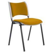 Lot de 2 chaises YUMA dos assise tapissés GGI