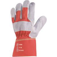 Gants docker Eurostrong 155 croûte vachette - Coverguard