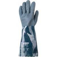 Gants Eurochem 3740 coton PVC vert 40 cm - Coverguard