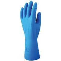 Gants Eurochem 5560 nitrile bleu - Coverguard