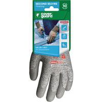 Gants Eurocut P500 CUT D. HPPE J13 Polyuréthane gris - Coverguard