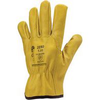 Gants Eurostrong 2230 fleur vachette jaune - Coverguard