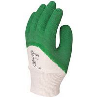 Gants Eurostrong 3805 latex crépé - Coverguard