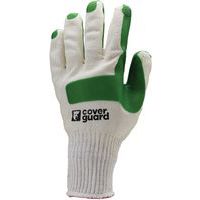 Gants Eurostrong 3840 blanc latex vulcanisé - Vert - Coverguard