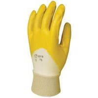 Gants Eurostrong 9320 coton 3/4 nitrile standard - Coverguard