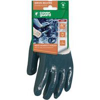 Gants Eurostrong 9420 coton enduit 3/4 nitrile standard - Coverguard