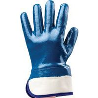 Gants Eurostrong 9620 coton enduit nitrile bleu - Coverguard