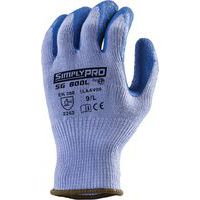 Gants Eurostrong SG800L J10 Polyéthylène bleu - Coverguard