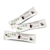 Stick de chocolat instantané Puro Fairtrade 100 sachets - Miko