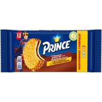 Biscuit Prince goût chocolat 80g - LU