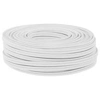 Couronne 100 m, câble rond 2x1,5 mm² pour haut-parleur