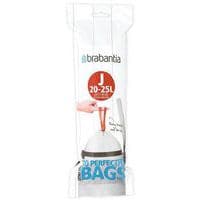 Sac poubelle Code J 23L - 20 sacs – Brabantia