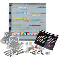 Kit planning Professional 12 colonnes 32 fentes