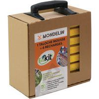 Kit taloche mousse et recharges Eco - Mondelin