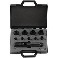 Coffret découpoirs ø 2 à 19 mm - Mob