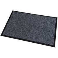 Tapis Premium aspect velour Gris - Paperflow