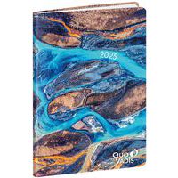 Semainier 2025 13 mois Respire islande Affaires - 10x15 cm - Quo Vadis