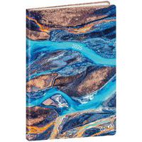 Semainier 2025 13 mois Respire islande Ministre - 16x24cm - Quo Vadis