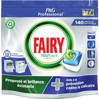 Tablette lave vaisselle Tout en 1  - 140 doses - Fairy Professional