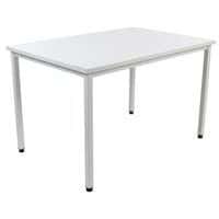 Bureau droit Confort 2 - Gris clair