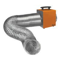 Conduit flexible 5 mètres - Heat-Duct Pro 3.3kW et 9kW - Eurom