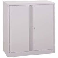 Armoire monobloc à porte battante compacte - H 100 cm - Manutan Expert