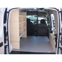 Meubles gauches peuplier - protection gris - Renault Kangoo Van
