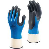 Gants grip polyvalents 377-Enduction complète mousse de nitrile_Showa