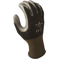 Gants grip polyvalents 370 noir - Enduction nitrile _Showa