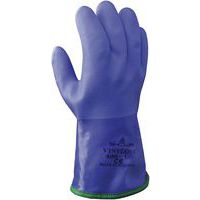 Gants de protection chimique résistants au froid 490 - Doublure fixe