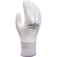 Gants polyvalents B0502 polyuréthane sur tricot nylon/polyester blanc