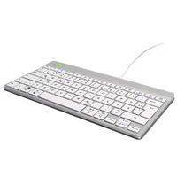 Clavier ergonomique R-Go Compact Break Qwerty (DE) - blanc- R-Go Tools