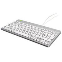 Clavier ergonomique R-Go Compact Break Qwerty (ND) - blanc- R-Go Tools