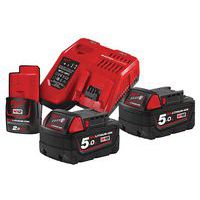 Pack 2 Batteries 18 Volts - Milwaukee