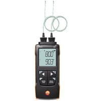 Thermomètre à sonde interchangeable (2 voies) - Testo 922