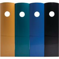 Porte-revues Mag-Cube assorti Neo Deco - Lot de 4 - Exacompta