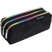 Trousse rectangle 3 compartiments Rainbow - Exacompta