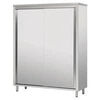 Armoire verticale avec 2 portes coulissantes gamme 700 - Tecnox