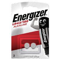 Energizer LR44 / A76 Pile Bouton pour Montre 1.5 volt Alcaline, 4