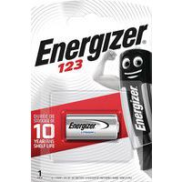 Pile Lithium appareil électroniques - 123 - Energizer