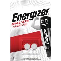 Pile alcaline LR44 pour calculatrice, montre -  2 pièces - Energizer