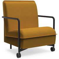 Fauteuil lounge mobile avec 2 roues Anouk - Eol