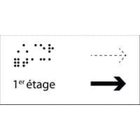 Manchon en braille pour main courante