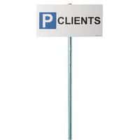 Kit panneau parking - P clients