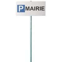 Kit panneau parking - P mairie