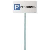 Kit panneau parking - P personnel