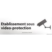 Signalisation d'information établissement sous vidéo-protection