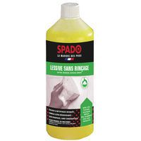 Lessive gros travaux sans rinçage - 1L et 5L - Spado